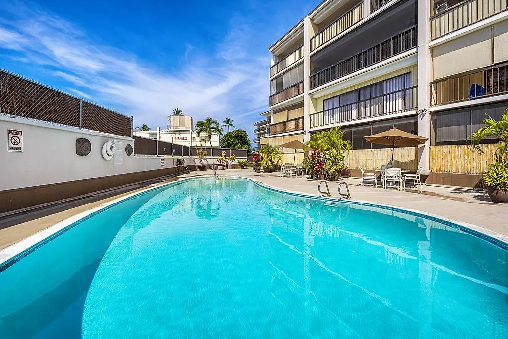 Kona Plaza #409 Appartamento Kailua-Kona 0*,  Stati Uniti