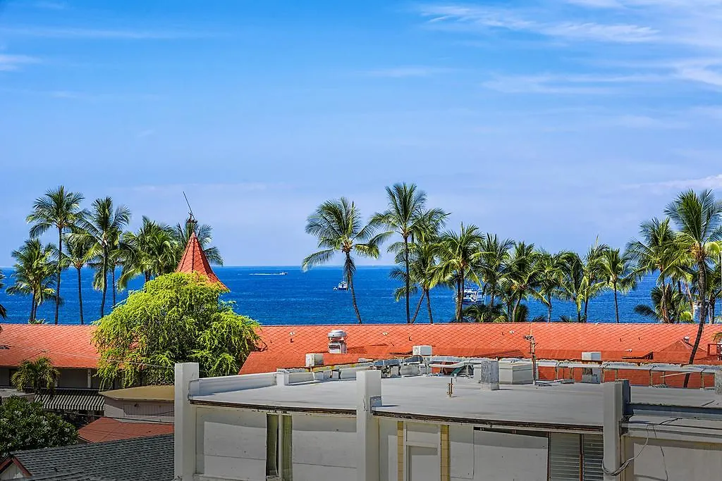Kona Plaza #409 Appartamento Kailua-Kona