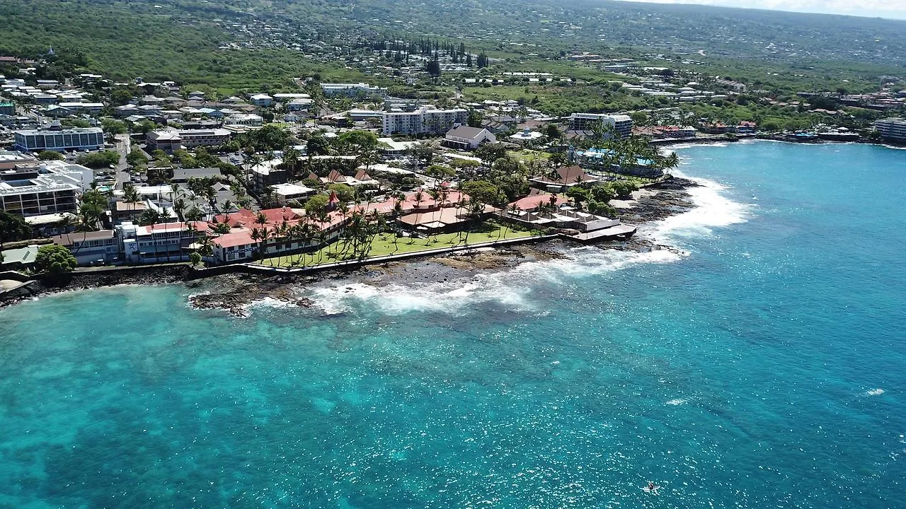 Kona Plaza #409 Appartamento Kailua-Kona